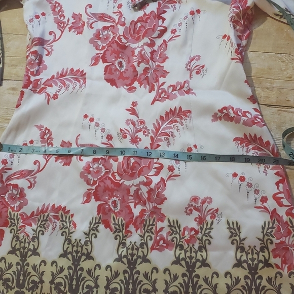 NEIMAN MARCUS  SILK DRESS - Picture 12 of 12